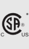 CSA 22.2 No. 190 - Capacitors for Power Factor Correction: Standard von Canadian Standards Association (Kanada) für Wechselspannungskondensatoren bis 600Vrms. CSA 22.2 No. 190 - Capacitors for Power Factor Correction