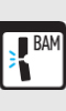 Überdrucksicherung: Die Überdrucksicherung (BAM: 'Break Action Mechanism)' besteht aus einer Sollbruchstelle in einem, oder mehreren Anschlussdrähten. Bei einem Überdruck im Kondensator verlängert sich das Gehäuse durch das öffnen der gestauchten Sicke bzw. Wölbung des Metalldeckels und die Stromzufuhr zu den Kondensatorwickeln wird an den Sollbruchstellen irreversibel unterbrochen. Es ist zu beachten, dass dieses Sicherungsprinzip nur innerhalb der zulässigen Be- und Überlastungsgrenzen zuverlässig wirken kann. Überdrucksicherung